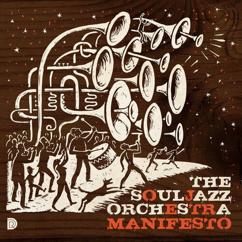 The Souljazz Orchestra- Manifesto (Vinyl)-BoldPlay