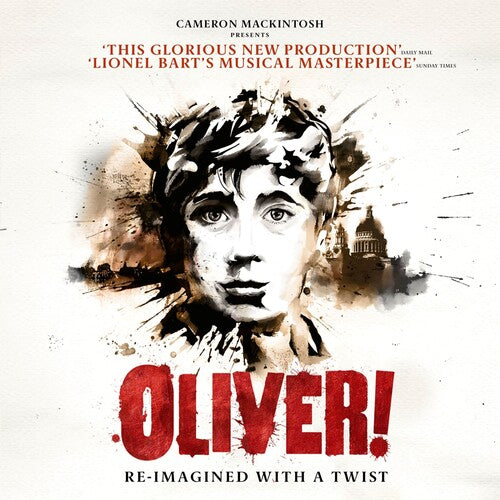 Lionel Bart- Oliver! - 2024 London Cast - 2LP Gatefold (Vinyl)-BoldPlay