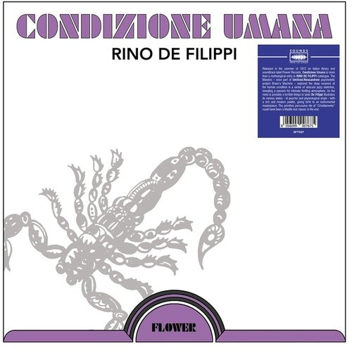 Rino De Filippi- Condizione Umana (Vinyl)-BoldPlay