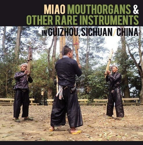Various Artists- Miao Mouthorgans And Other Rare Instruments In Guizhou, Sichuan, China (Vinyl)-BoldPlay