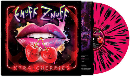 Enuff Z'nuff- Xtra Cherries (Vinyl)-BoldPlay