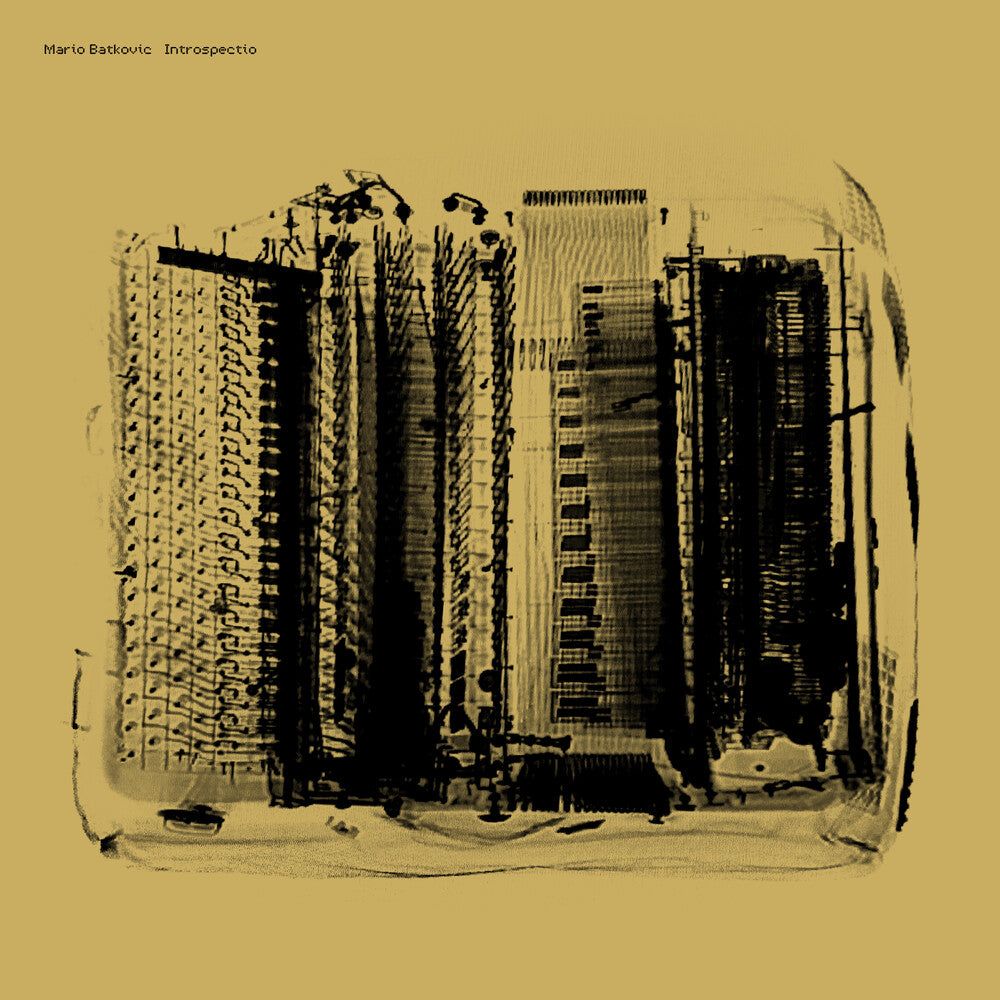 Mario Batkovic- Introspectio (Vinyl)-BoldPlay
