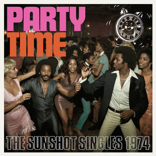 Various Artists- Party Time: The Sunshot Singles 1974 / Various (CD)-BoldPlay