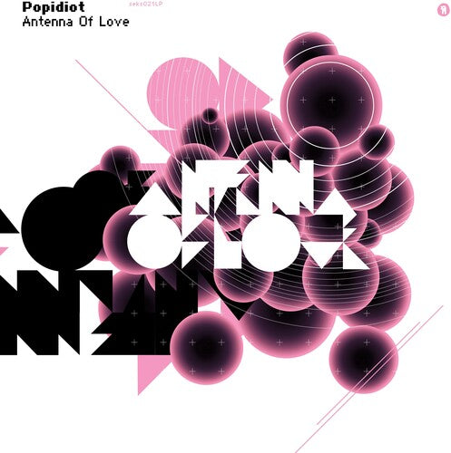 Popidiot- Antenna Of Love - Pink (Vinyl)-BoldPlay