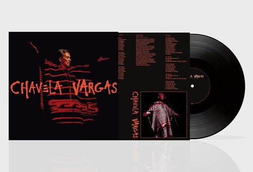 Chavela Vargas- Chavela Vargas (Vinyl)-BoldPlay