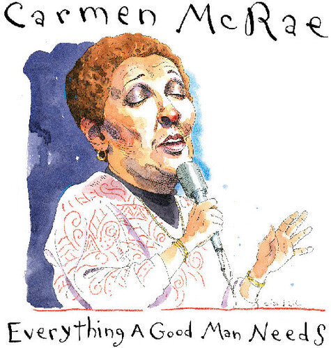 Carmen McRae- Everything A Good Man Needs (CD)-BoldPlay