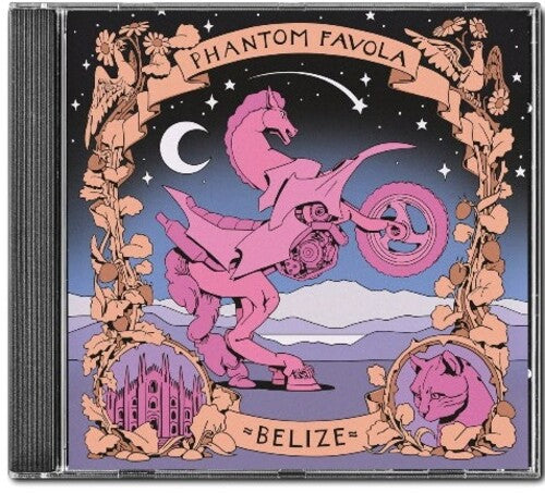 Belize- Phantom Favola (CD)-BoldPlay