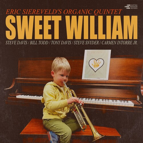 Eric Siereveld- Sweet William (Vinyl)-BoldPlay