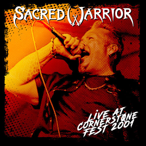 Sacred Warrior- Live at Cornerstone Fest 2001 (CD)-BoldPlay