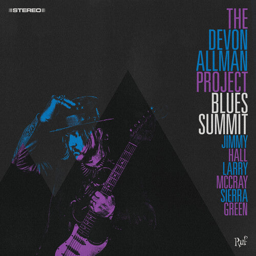 Devon Allman- Devon Allman Project Blues Summitt (Vinyl)-BoldPlay