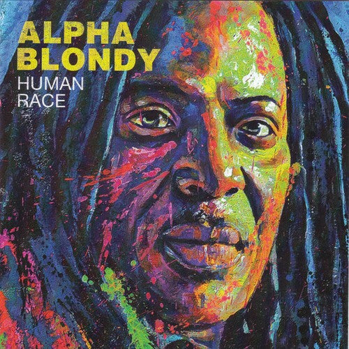 Alpha Blondy- Human Race (Vinyl)-BoldPlay