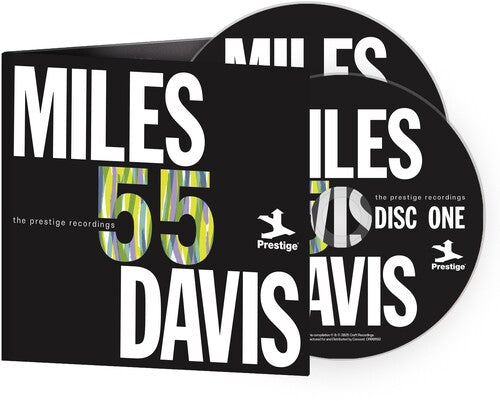 Miles Davis- Miles '55: The Prestige Recordings (CD)-BoldPlay