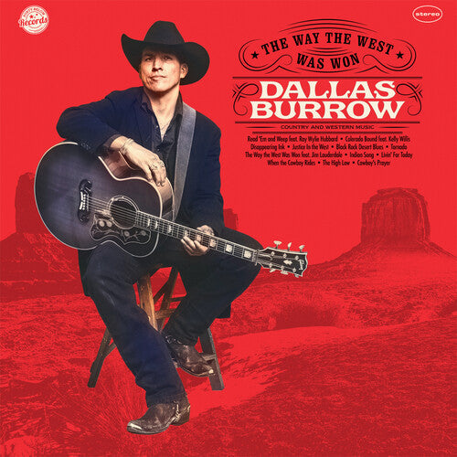 Dallas Burrow- The Way the West Was Won (Vinyl)-BoldPlay
