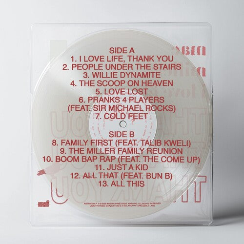 Mac Miller- I Love Life, Thank You (Vinyl)-BoldPlay