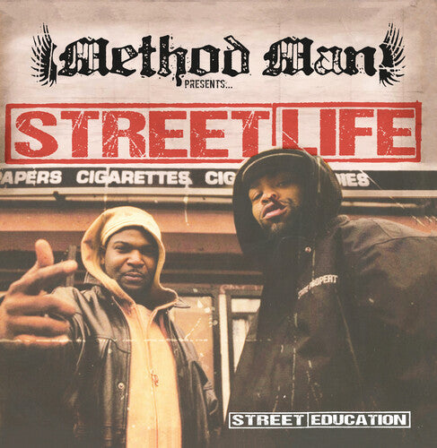 Method Man- Street Education 20th Anniversary Edition (Vinyl)-BoldPlay