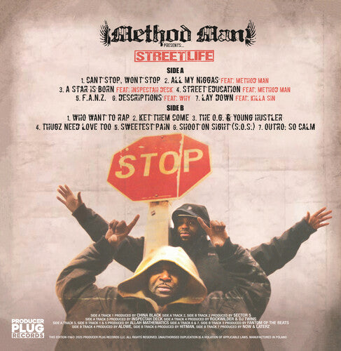 Method Man- Street Education 20th Anniversary Edition (Vinyl)-BoldPlay