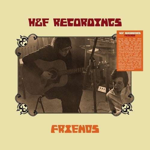 H&F Recordings- Friends (Vinyl)-BoldPlay