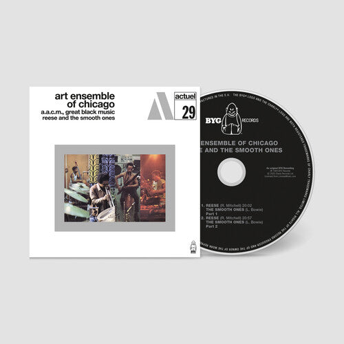 The Art Ensemble of Chicago- Reese And The Smooth Ones (CD)-BoldPlay