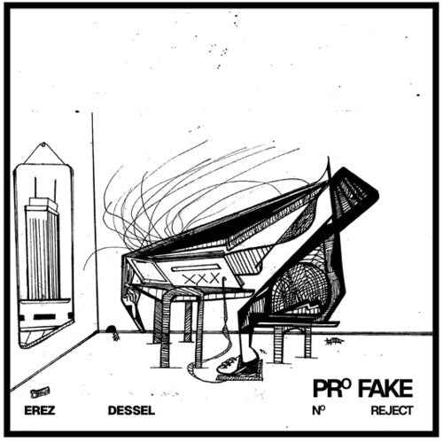 Erez Dessel- PRO FAKE NO REJECT (CD)-BoldPlay
