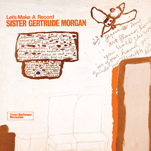 Sister Gertrude Morgan- Let's Make A Record (Indie Exclusive Vinyl) White-BoldPlay