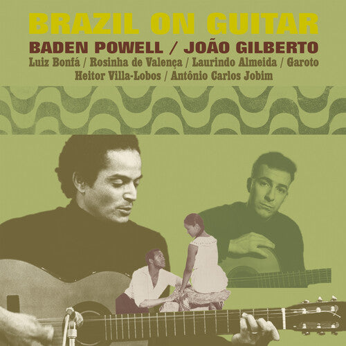 Brazil On Guitar (CD)-BoldPlay