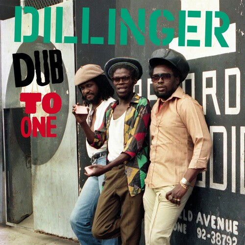 Dillinger- Dub To One (Vinyl)-BoldPlay