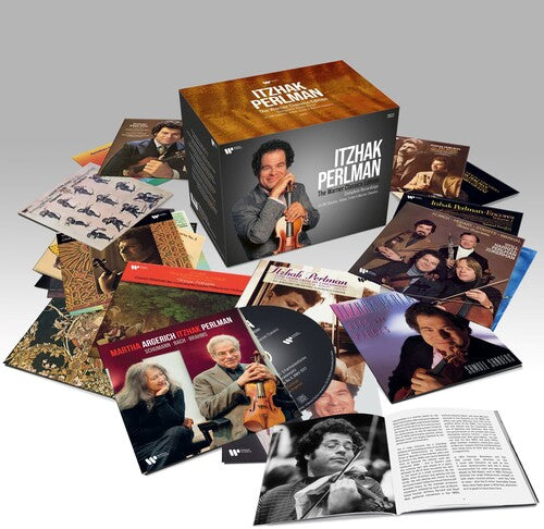 Itzhak Perlman- Complete Warner Classics Recordings (CD)-BoldPlay