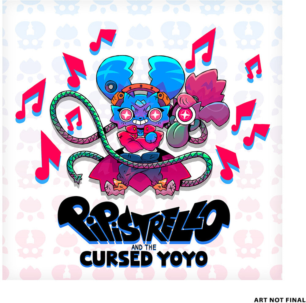 Pipistrello And The Cursed Yoyo - O.S.T. (Blue Vinyl)-BoldPlay