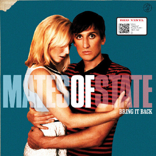 Mates of State- Bring It Back (Vinyl)-BoldPlay