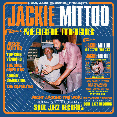 Jackie Mittoo- Reggae Magic (Vinyl)-BoldPlay