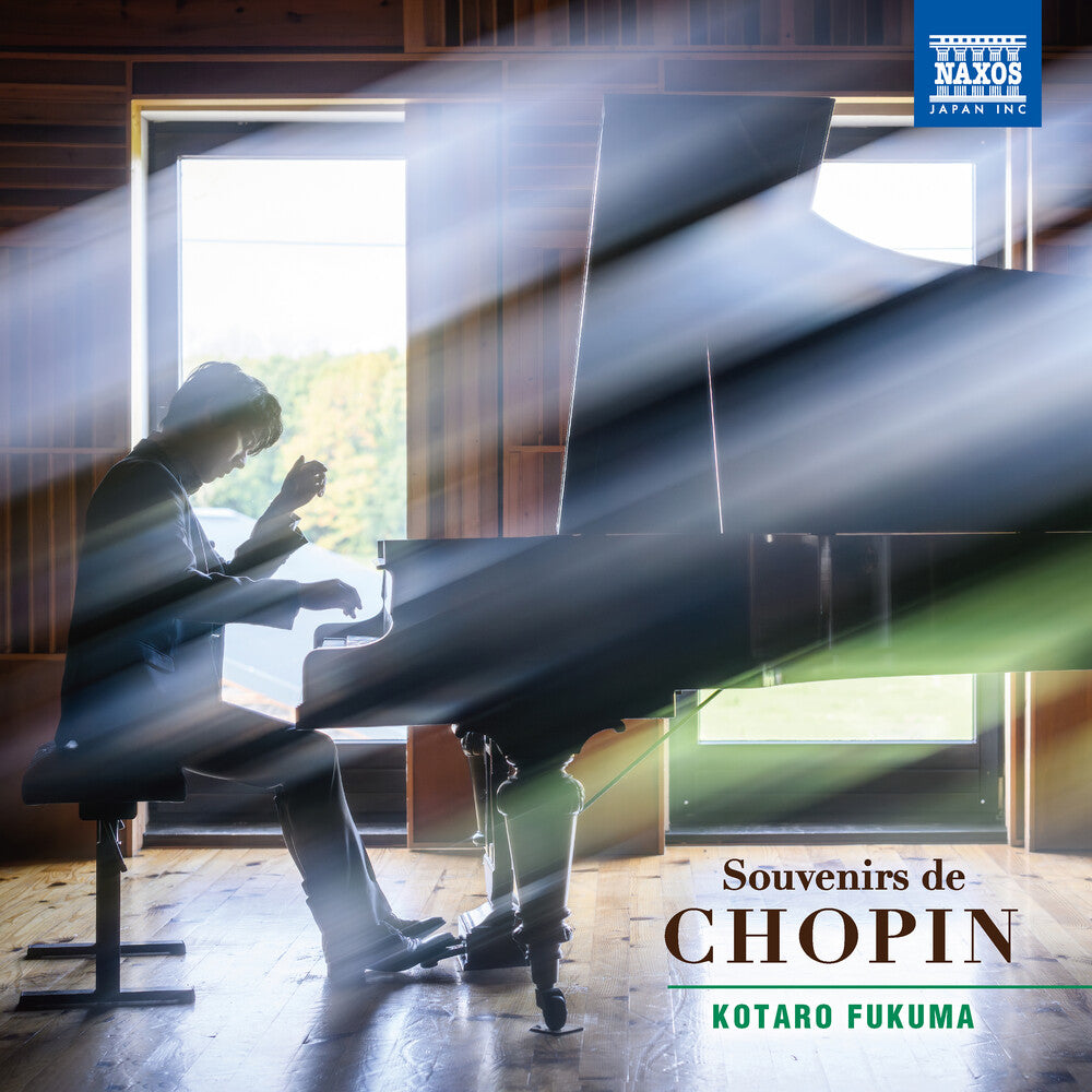 Kotaro Fukuma- Souvenirs De Chopin (CD)-BoldPlay