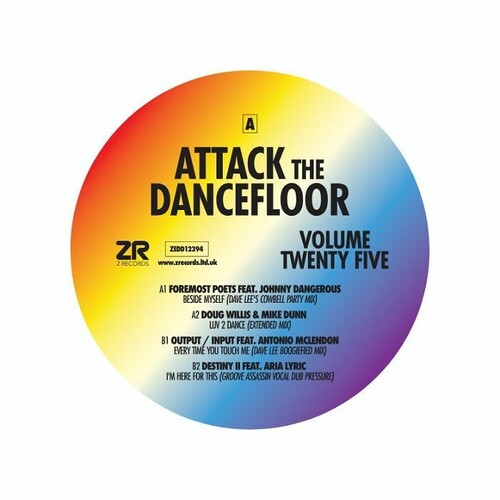 Various Artists- Attack On The Dancefloor Vol. 25 (Various Artists) (Vinyl)-BoldPlay