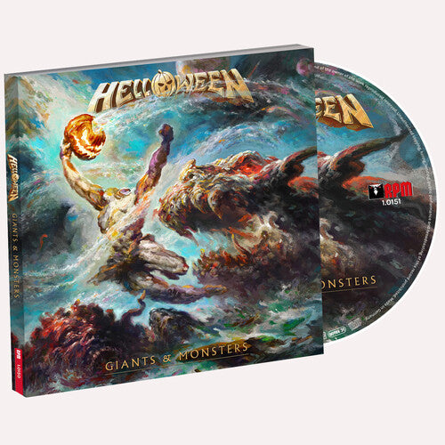 Helloween- Giants & Monsters (CD)-BoldPlay