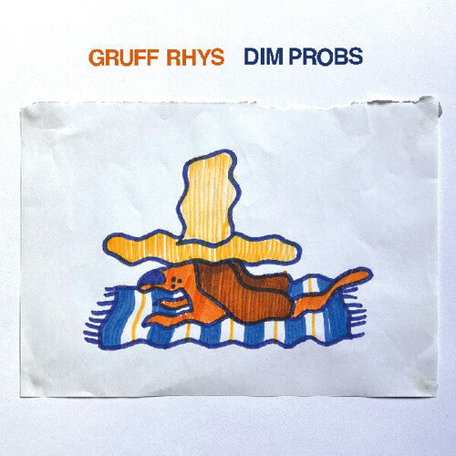 Gruff Rhys- Dim Probs (Vinyl)-BoldPlay
