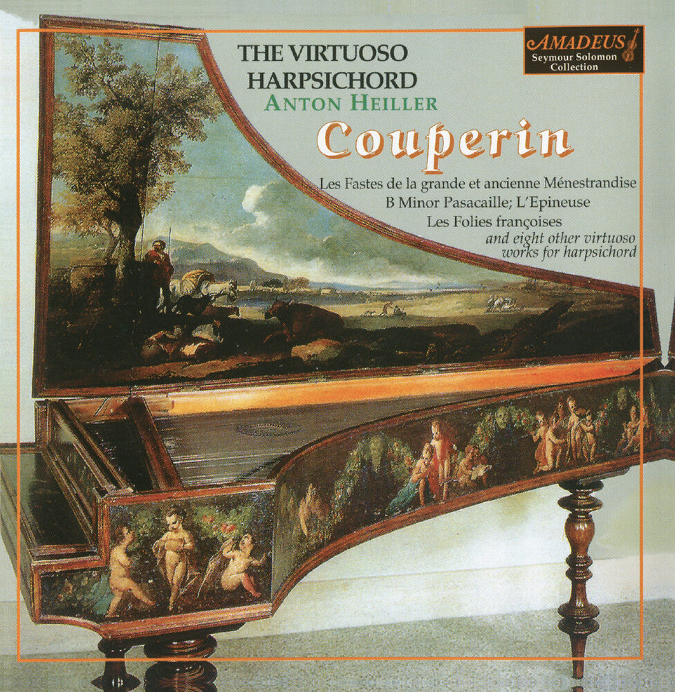 Anton Heiller- Virtuoso Harpsichord Vol. 2 (CD)-BoldPlay