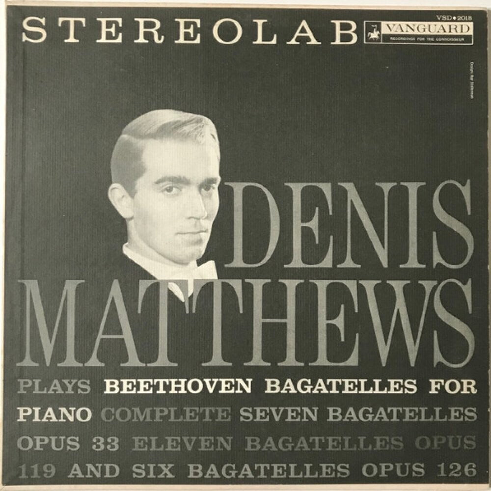 Denis Matthews- Beethoven: Bagatelles Opp. 33 (CD)-BoldPlay