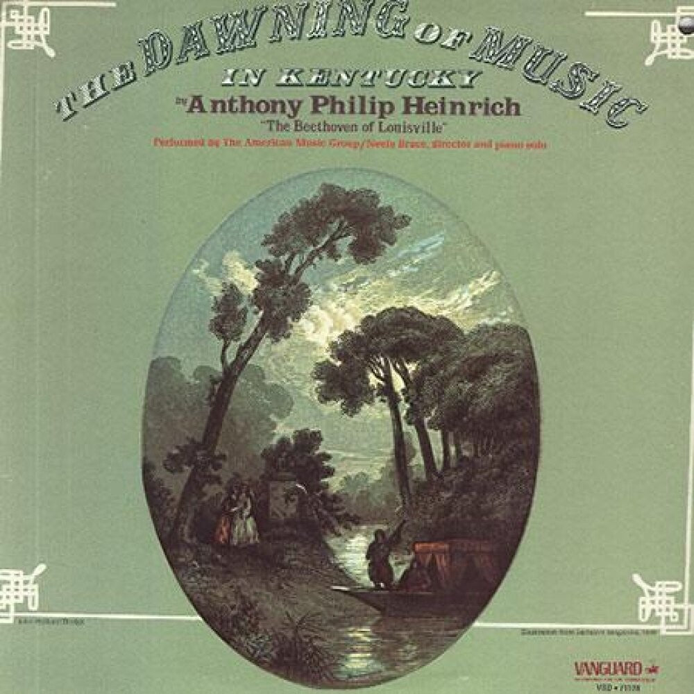 Neely Bruce- Heinrich: The Dawning Of Music In Kentucky (CD)-BoldPlay