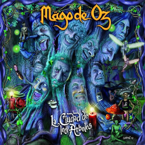 Mago De Oz- La Ciudad De Los Arboles (Vinyl)-BoldPlay