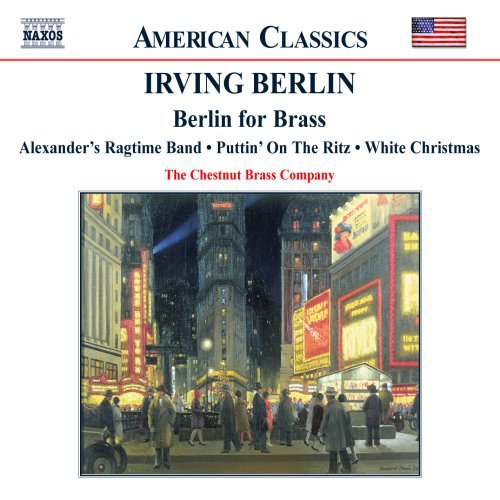 Chestnut Brass Company- Berlin for Brass (CD)-BoldPlay