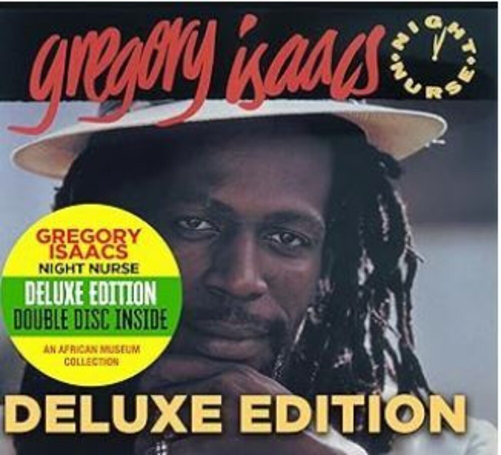 Gregory Isaacs- Night Nurse [Deluxe] (CD)-BoldPlay