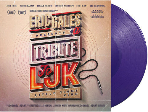 Eric Gales- A Tribute to Ljk (Vinyl)-BoldPlay