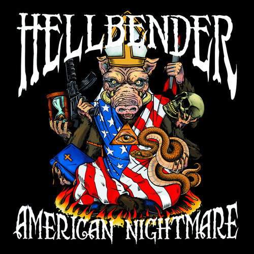 Hellbender- American Nightmare (CD)-BoldPlay