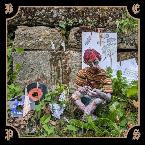 Black Ends- Psychotic Spew - Gold (Vinyl)-BoldPlay