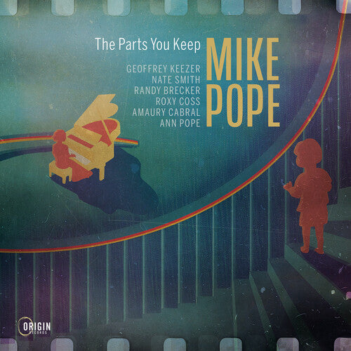 Mike Pope- The Parts You Keep (CD)-BoldPlay