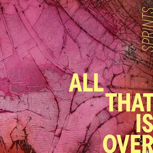 Sprints- All That Is Over (Pink Marble Vinyl)-BoldPlay