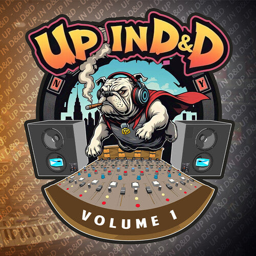 D&D All Stars- Up In D&d Volume 1 (Vinyl)-BoldPlay