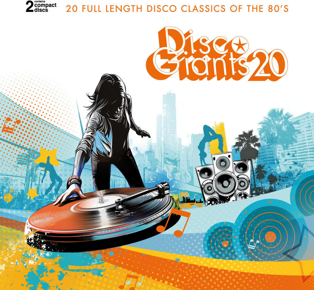 Disco Giants 20 / Various (Hol)- Disco Giants 20 / Various (Hol) (CD)-BoldPlay