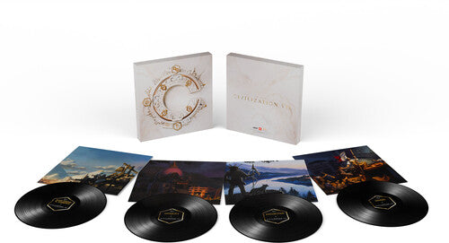 Christopher Tin- Sid Meier's Civilization VII (Original Soundtrack) (Vinyl)-BoldPlay