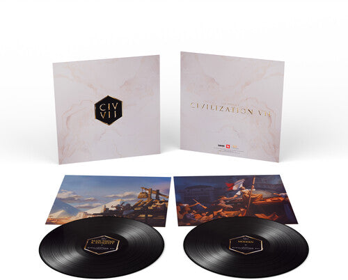 Christopher Tin- Sid Meier's Civilization VII (Original Soundtrack) (Vinyl)-BoldPlay