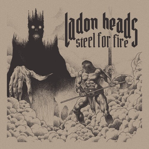 Ladon Heads- Steel for Fire - Brown (Vinyl)-BoldPlay